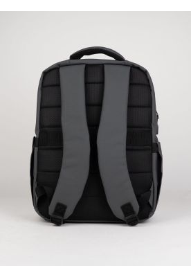 Imagen 2 del producto Mochila Escolar Makaro Gris Hombre Maui and sons