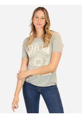 Polera MC Moana Verde Mujer Maui And Sons