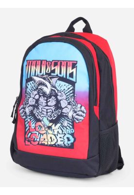 Mochila Kiekie Infantil Rojo Maui and Sons