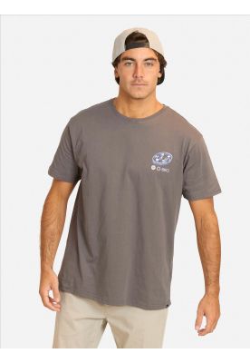 Imagen 1 del producto Polera MC Biqel Gris Hombre Maui And Sons