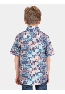 Imagen 2 del producto Camisa MC Mareliah Multicolor Infantil Maui And Sons