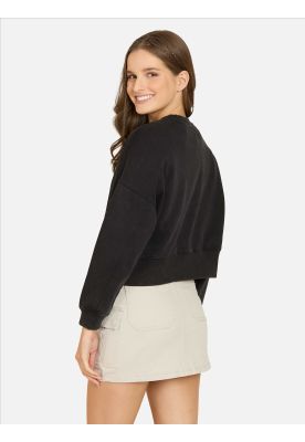 Imagen 2 del producto Poleron CR Olastra Negro Mujer Maui And Sons