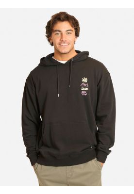 Imagen 1 del producto Poleron Canguro Marahua Negro Hombre Maui And Sons