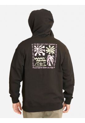 Imagen 2 del producto Poleron Canguro Marahua Negro Hombre Maui And Sons