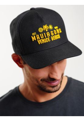 Imagen 2 del producto Jockey Palmaris Negro Hombre Maui And Sons