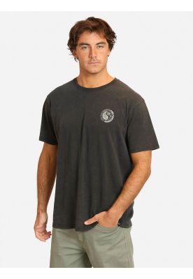Polera MC Duyun Negro Hombre Maui And Sons