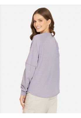 Imagen 2 del producto Polera ML Zephira Morado Mujer Maui And Sons