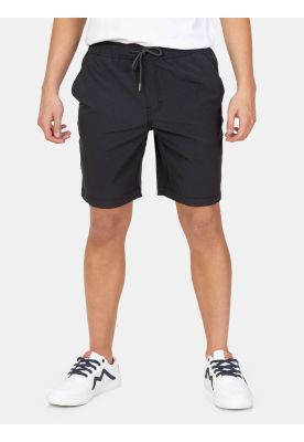 Bermuda Mariver Negro Infantil Maui And Sons