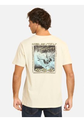 Imagen 2 del producto Polera MC Dibor Beige Hombre Maui And Sons