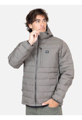 Parka Ventisca Gris Hombre Maui And Sons