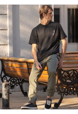 Pantalón Jogger Zenyo Verde Hombre Maui And Sons