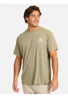 Polera MC Mirarix Verde Hombre Maui And Sons