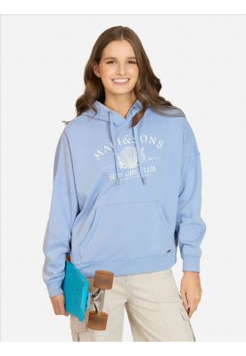 Imagen 1 del producto Poleron Canguro Surfadia Morado Mujer Maui And Sons