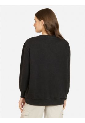 Imagen 2 del producto Poleron CR Tropalya Negro Mujer Maui And Sons