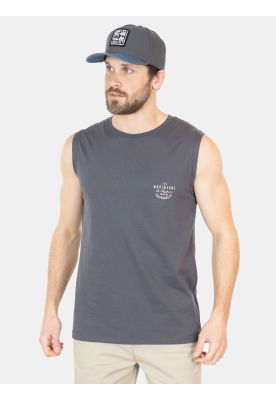 Polera UVP EcoSurf Gris Hombre Maui And Sons