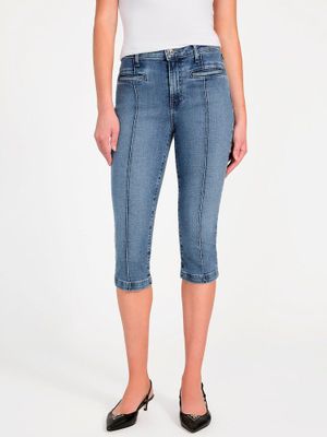 Imagen 1 del producto Jeans Guess Mujer Cade Capri Denim