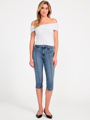 Imagen 2 del producto Jeans Guess Mujer Cade Capri Denim