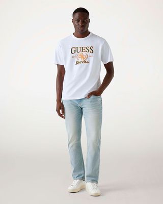 Imagen 2 del producto Polera Guess Mujer Ss Cn Guess 4G Tee Blanco