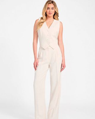 Imagen 2 del producto Blusa Guess Mujer Sl Theoline Perfect Vest Blanco