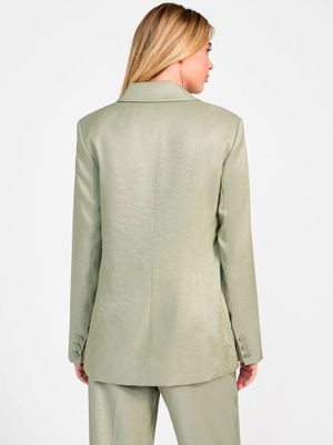 Imagen 2 del producto Chaqueta Guess Mujer Camille Perfect Blazer Verde