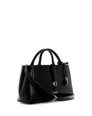 Imagen 2 del producto Cartera Guess Mujer Carrie Girlfriend Satchel Negro