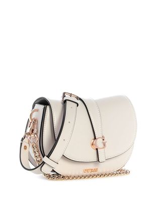 Imagen 2 del producto Mini Cartera Guess Mujer Carrie Mini Flap Crossbody Blanco