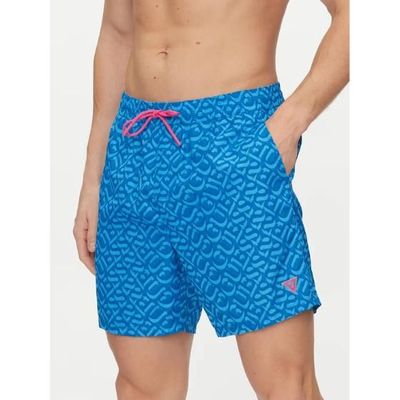 Imagen 2 del producto Traje De Baño Swimtrunk Medium Guess Aop Azul