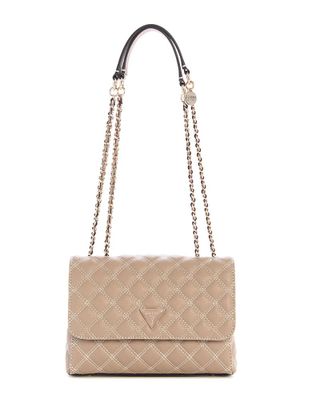Imagen 1 del producto Cartera Guess Mujer Giully Ii 2 Comp Cnvrtble Flap Café Claro