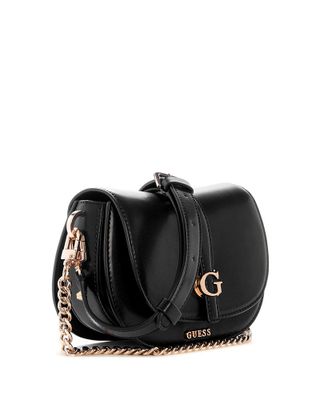 Imagen 2 del producto Mini Cartera Guess Mujer Carrie Mini Flap Crossbody Negro