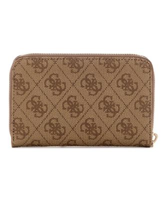 Imagen 2 del producto Billetera Laurel Ii Slg Med Zip Around Café Marrón