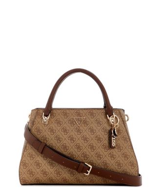 Cartera Noelle Ii Luxury Satchel Café Marrón