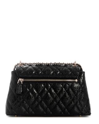 Imagen 2 del producto Cartera Guess Mujer Isemay Convertible Xbody Flap Negro