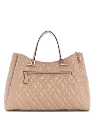 Imagen 2 del producto Cartera Guess Mujer Isemay Gfriend Shldr Satchel Café Claro