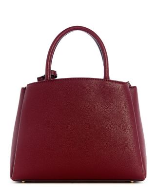 Imagen 2 del producto Cartera Guess Mujer Isola 3 Comp Satchel Burdeo