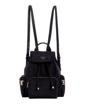Mochila Guess Mujer Eco Gemma Backpack Negro