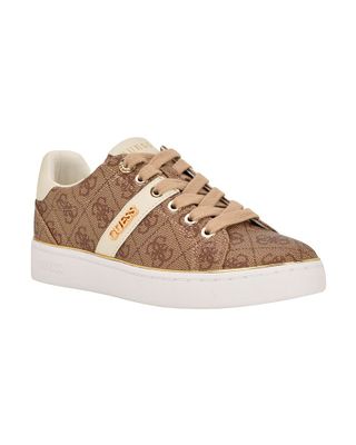 Zapatillas Guess Mujer Footwear Gwbritz Café Claro
