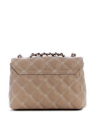 Imagen 2 del producto Mini Cartera Guess Mujer Giully Ii Mini 2 Comp Cvrt Flp Café Claro