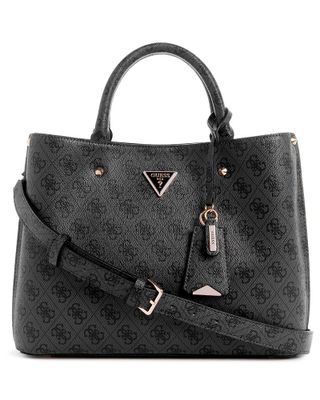 Imagen 1 del producto Cartera Guess Mujer Meridian Ii Girlfriend Satchel Gris Oscuro
