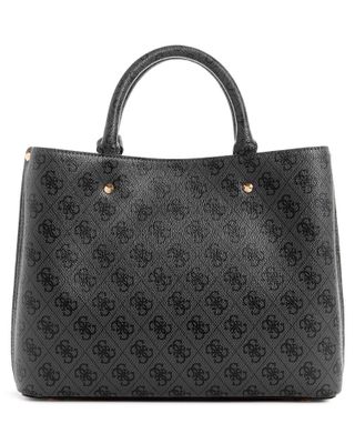 Imagen 2 del producto Cartera Guess Mujer Meridian Ii Girlfriend Satchel Gris Oscuro