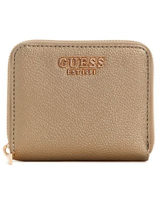 Billetera Laurel Ii Slg Small Zip Around Gris