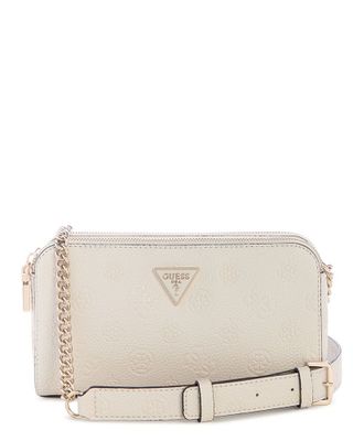 Cartera Guess Mujer Cresidia Ii Status Crossbody Blanco