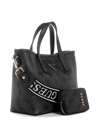 Imagen 2 del producto Mini Cartera Guess Mujer Latona Ii Mini Tote Gris Oscuro