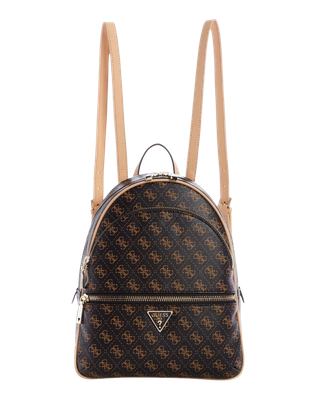 Mochila Guess Mujer Manhattan Large Café Oscuro