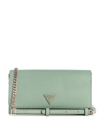 Cartera Guess Mujer Noelle Ii Xbody Flap Organizer Celeste