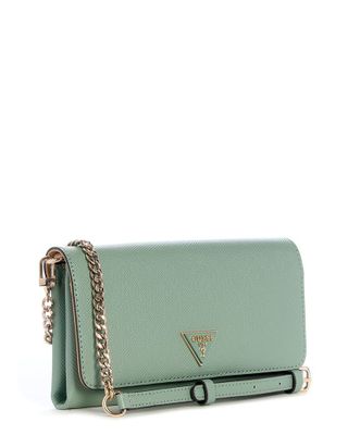 Imagen 2 del producto Cartera Guess Mujer Noelle Ii Xbody Flap Organizer Celeste