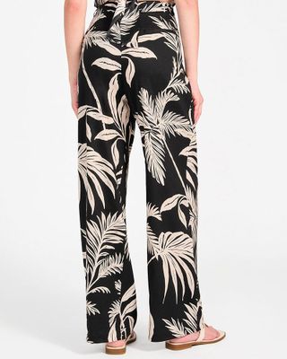 Imagen 2 del producto Pantalon Guess Mujer Jemma Linen Wide Leg Pant Surtido