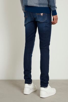 Imagen 2 del producto Jeans Guess Hombre Chris Negro.
