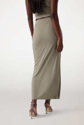 Imagen 2 del producto Falda Aimee Jewel Drap Skirt Verde