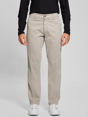 Pantalon Guess Hombre Angels Chino Café