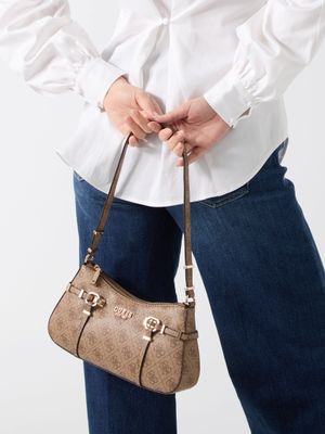 Imagen 2 del producto Cartera Leona Logo Shoulder Bag Negro